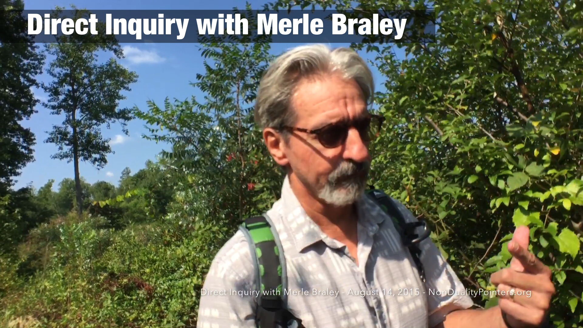 Direct Inquiry with Merle Braley August 14 2015
