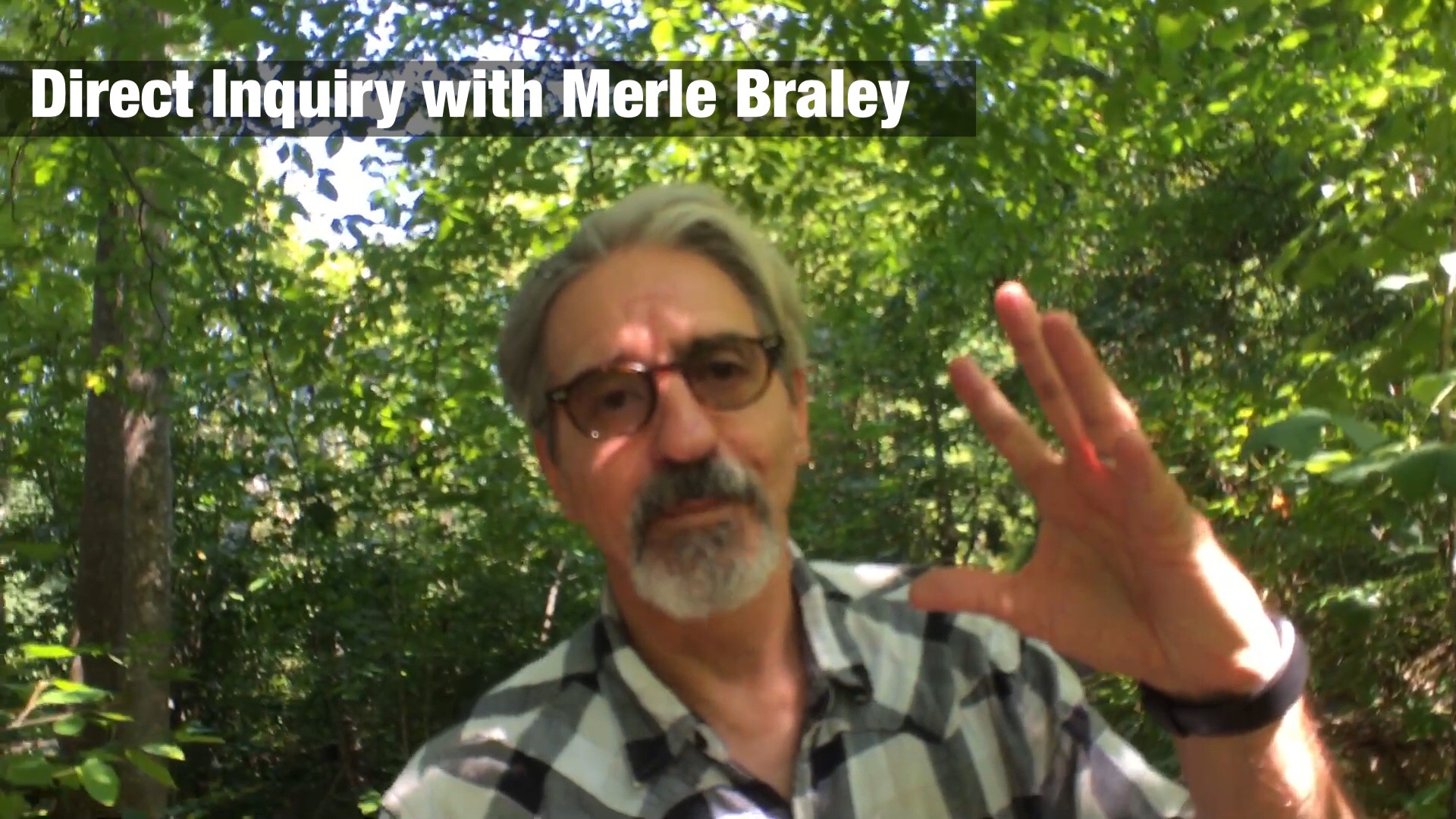 Direct Inquiry with Merle Braley August 17 2015